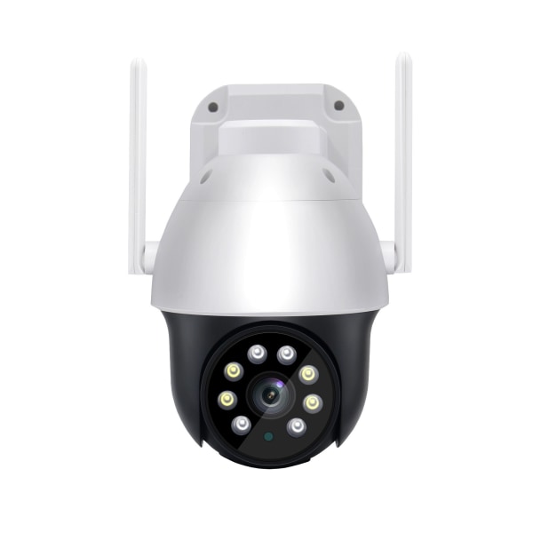WiFi Surveillance Cameras, 30M Color Night Vision Motion Detection Smart Monitoring