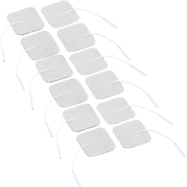 TENS elektroder: sett med 3 elektrode pads for stimulering【mo】