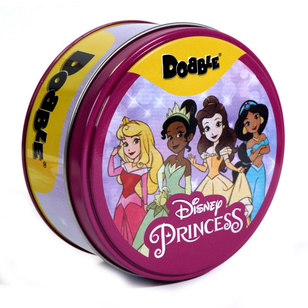 Dobble Spot It Kortspel Leksak Järnbox Jul Förälder-barn Festspel disney dark princess