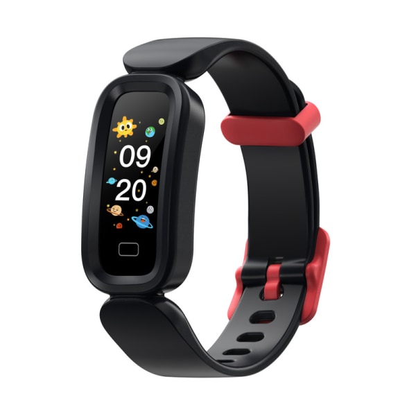 S90 smart armband för barn väckarklocka hälsoövervakning