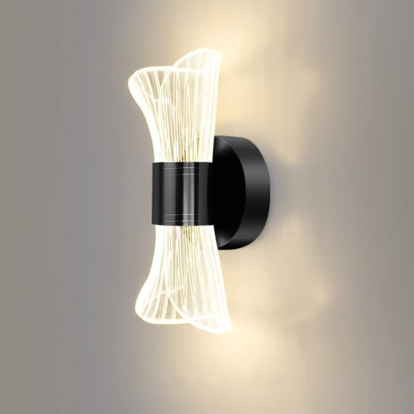 Dimbar LED-vägglampa för inomhusbruk, 12W Vägglampa för korridor