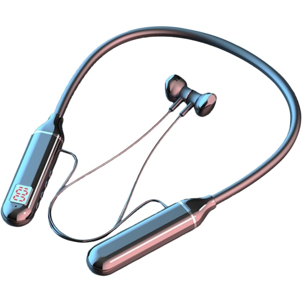 Riippuva kaula kuuloke langaton Bluetooth-yhteensopiva urheilumusiikki kuuloke Yleinen yhteensopiva pelaamisen kanssa