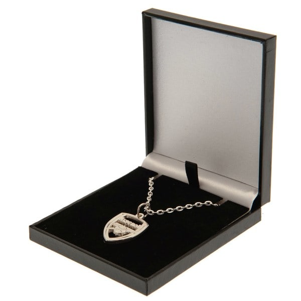 Arsenal FC Vapen Halsband & Hänge One Size Silver One Size{HH}