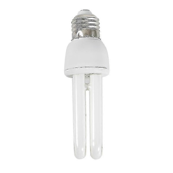 LED Pære 11W E27 Skrue 2U Formet Lyspærer Hjem CFL Pære Energibesparende {HH}