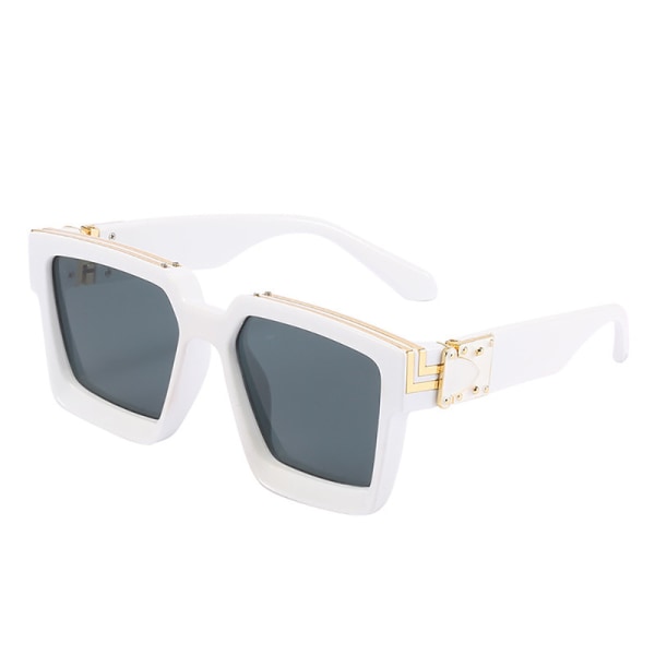 Polariserade -Män-Dam-Utomhussolglasögon (UV-skydd ja anti-blandning) (Retro Vintage Style) (Flera färger)