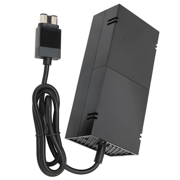 AC-adapter erstatning strømforsyning adapter kompatibel med Xbox One-konsol 100‑240VEU-stik