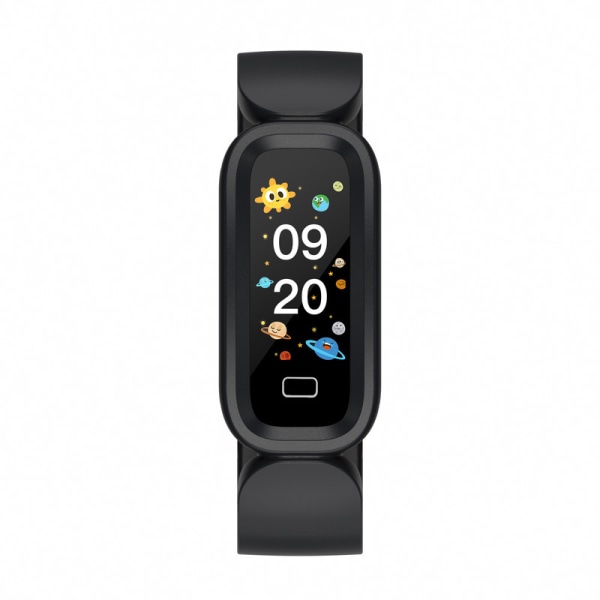 S90 smart armband för barn väckarklocka hälsoövervakning