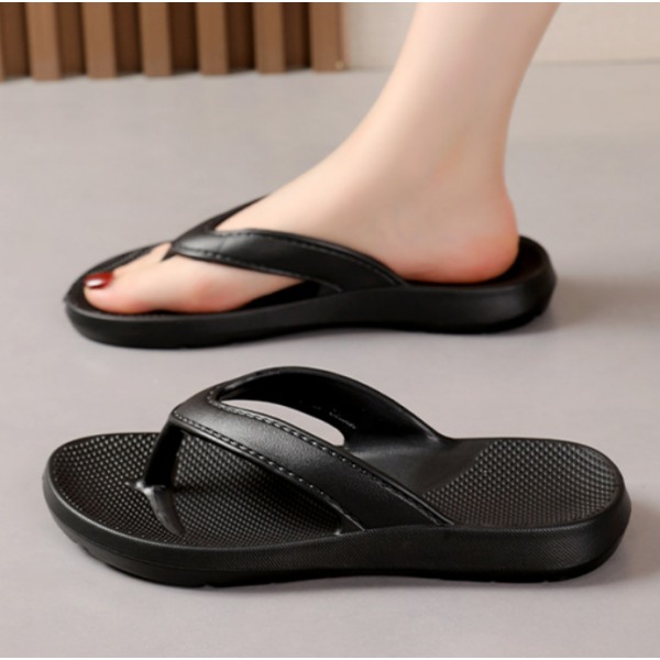 Flip Flops Kvinnerslippers Sommer Menn Casual Strandsandaler Hjemmesandaler Innendørs Baderomssko