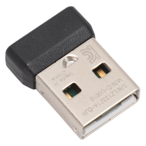 USB-mottaker 2,4 GHz trådløs stabilt signal holdbar ABS-museadapter for Logitech M280 M275 M330 Pebble trådløs mus