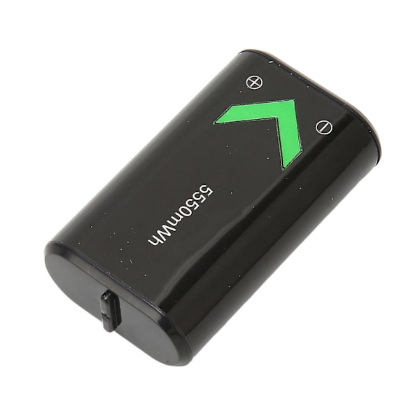 Kontrollbatteripaket 5550mAh Uppladdningsbart batteripaket med 10ft USB C-laddningskabel lämplig för Xbox One lämplig för Xbox Series-YM-HD