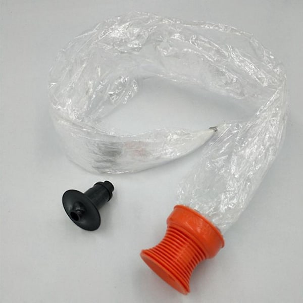 Ballongposer som fylles med munnstykke-adapter for Volcano Digit Easy Valve Heating Air Bag Replaceme