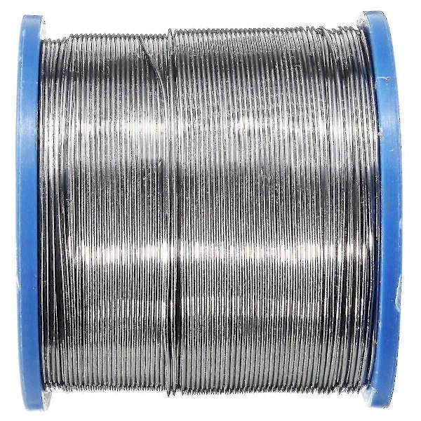 400g 60/40 Loddetråd med tin-bly, harpikskerne, spole, 0,8mm - Perfekt -AD10--O-