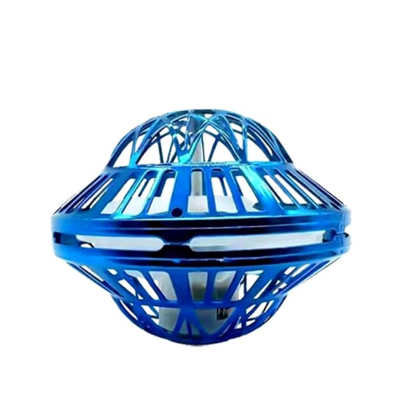 Flying Orb Ball, 2023 päivitys Flying UFO Ball-leksak, Boomerang Hover Ball, Flying Spinner, leksakspresenter Blå
