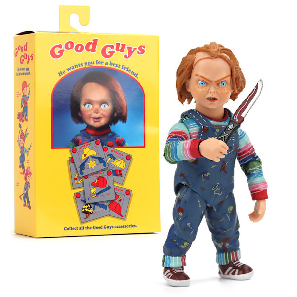Spiritual Halloween Good Guy Chucky -koriste - Child's Play | H【mo】