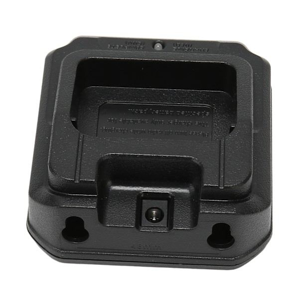 CHR 9700 Radio Batterilader Base med Strømadapter for Baofeng BF 9700 BF A58 UV 5S UV 9R 100‑240V EU-kontakt