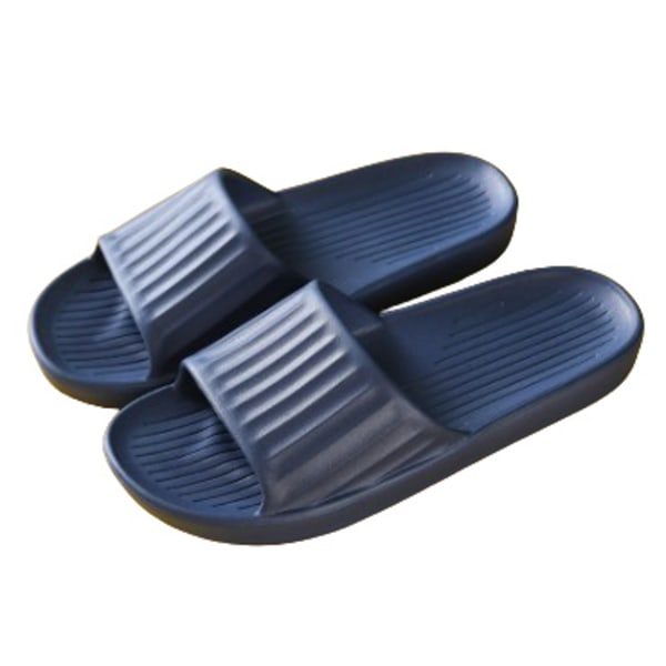 Dusjslippers Sommer Mote Slippers Hjem Menn og Kvinner Innendørs Badet Fot Bløtlegging Slippers Myk Bunn Par Hjem Slippers Dusj Sandaler