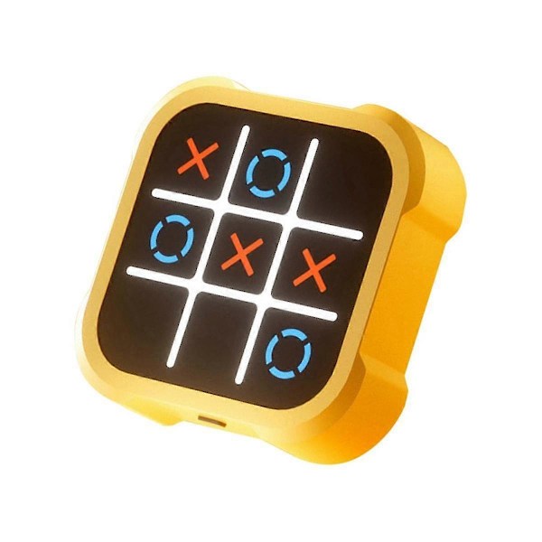 Tic-Tac-Toe Pusselspel Roligt Spel Barn Förbättra Fokus Utbildning Tänkande Utmaningar Logikövning Smart Schackpjäs Leksak