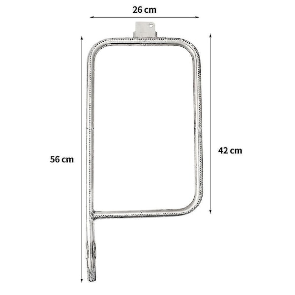 Reparasjonssett for grillbrenner i rustfritt stål reservedeler for Weber Q300, Q320, Q3200, 404341