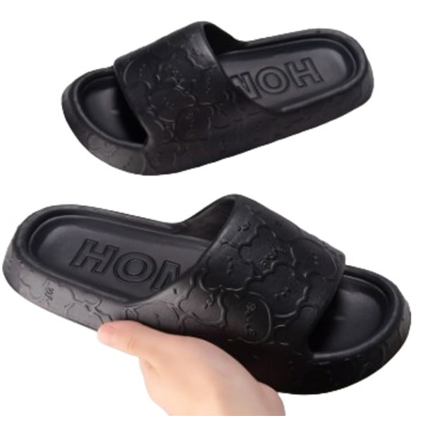 Memory Foam Women's Slippers Open Toe Couple Women's Home Eva Summer Indoor Home Bathroom Non-slip Sandals