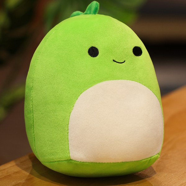 Squishmallow plyslegetøj 20CM Grön A