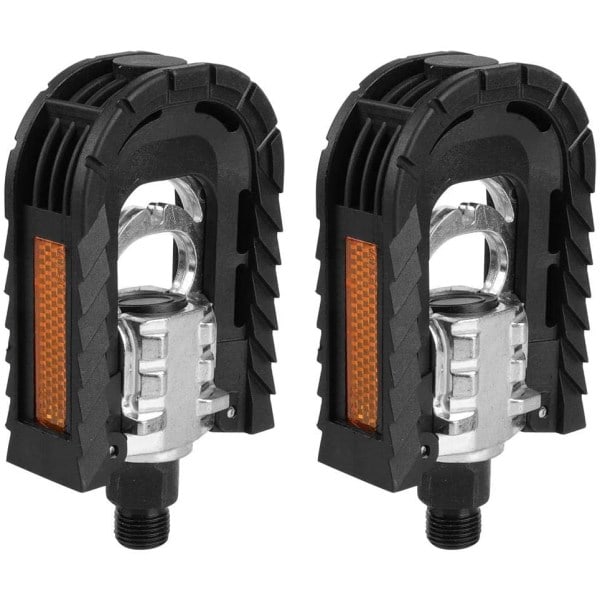 Vikbara cykelpedaler i aluminiumlegering med bred plattform -FD2--O-
