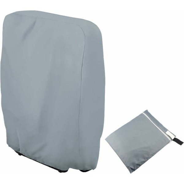 Foldbart betræk B71×H110cm (grå), have solseng C