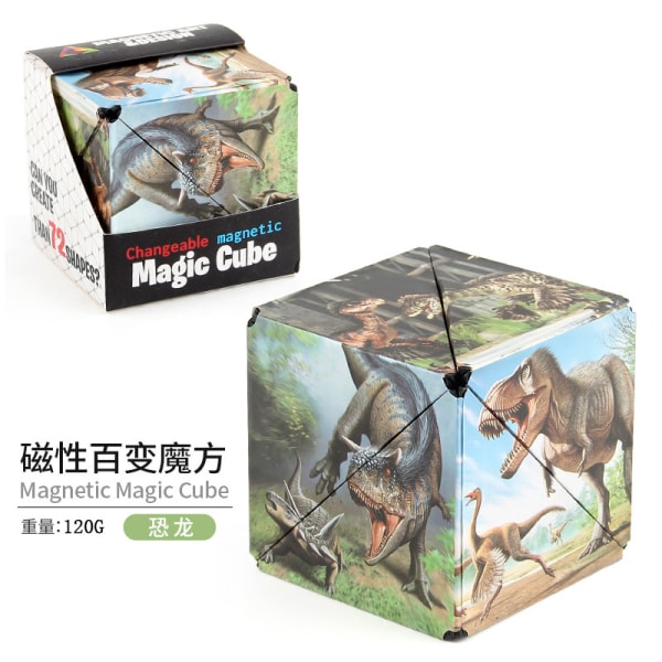 3D Magic Cube Shape Shifting boks til stede 06#