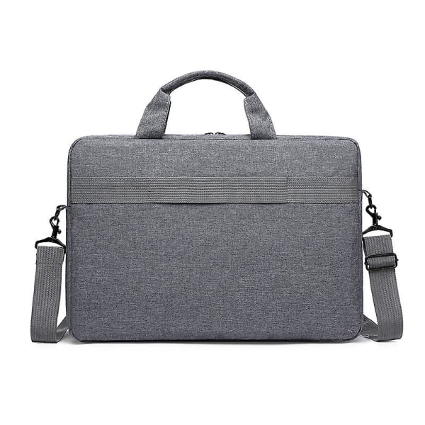 Nylon Briefcase Laptop Business Bag Bærbar 15,6 tommers Datamaskin Vesker Messenger Skulder Håndveske Reise Vanntett Skulder Bag