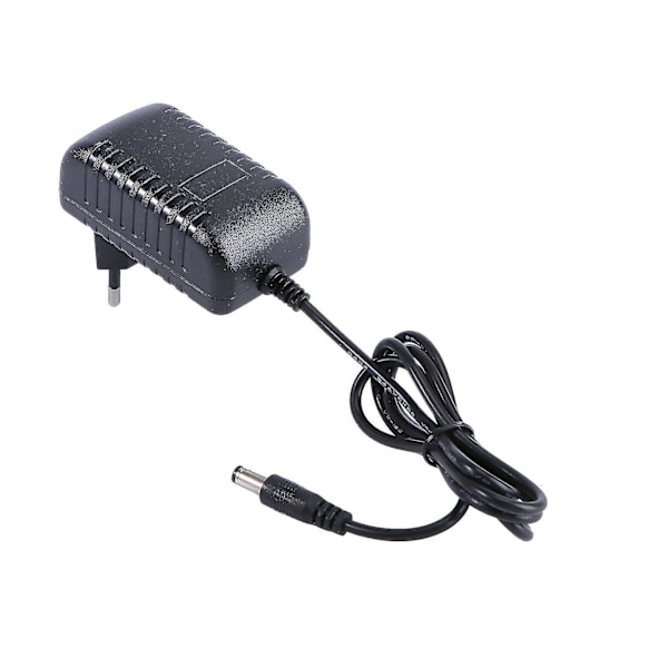 LED Power Adapter AC110-240V DC12V 2A Switching Power Supply Converter for Aquarium Fish Tank Light (EU Plug)