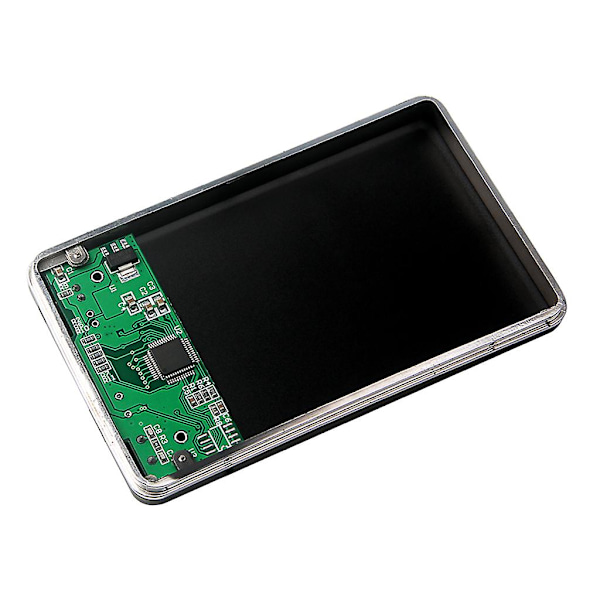 USB 2.0 - 1.8\" CE/ZIF -kiintolevyn HDD-alumiinikotelo ulkoiseen käyttöön