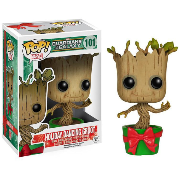 Funko POP! Marvel: The Avengers – Little Treeman for the Holidays