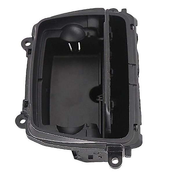 Ny svart mittkonsol askkopp monteringssats i plast passar 5-serien F10 F11 F18 51169206347 -FD2--O-