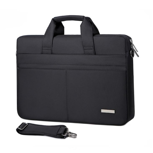 15,6 tums laptopväska ärmväska, paket, handväska, laptopväskor Black