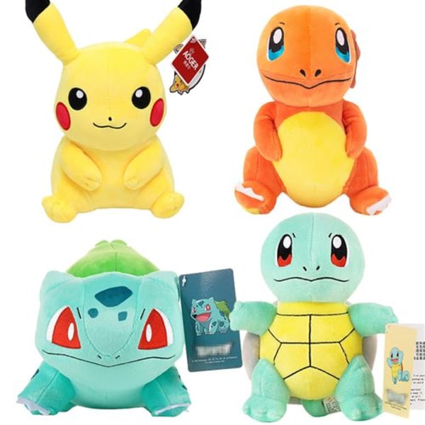 Pokémon Pikachu gosedjur cosplay 35CM - Typ B
