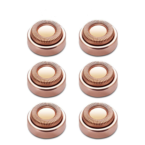 Huvud för ansiktshårborttagning för Flawless Finishing Touch ansiktshårborttagningsverktyg för kvinnor