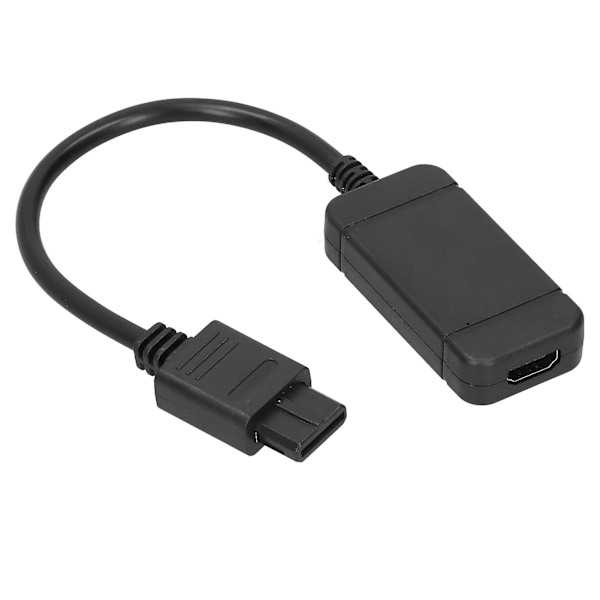 Spillkonsoll 720P Videoadapterkabel Kontroller Videosignal til HD Konverterkabel for NGC/N64