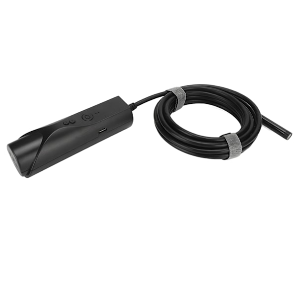 WiFi Borescope 8mm Kamera HD 1080P IP67 Vanntett Trådløs Endoskop Inspeksjonskamera med 6 LED for Android for IOS 1m/3.3ft