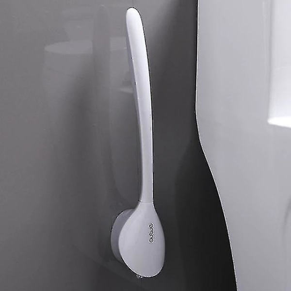 Toilet Silicone Toilet Brush Accessories Drainage Toilet Brush Wall Set | Toilet Brush Holder