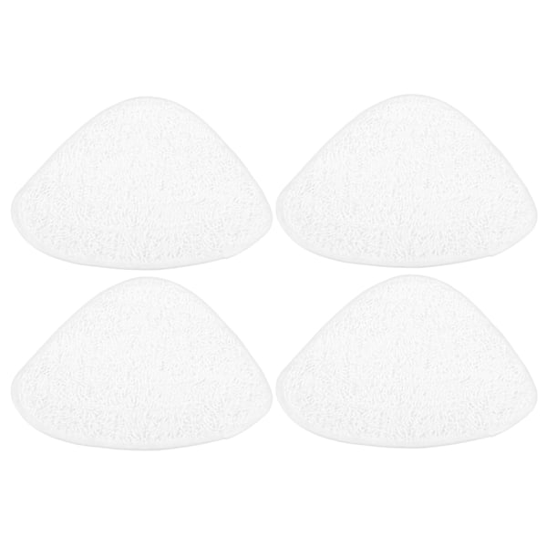 4Pcs Steam Cleaning Machine Pad Microfiber Washable Strong Water Absorption Fast Drying Mop Pads for Vileda