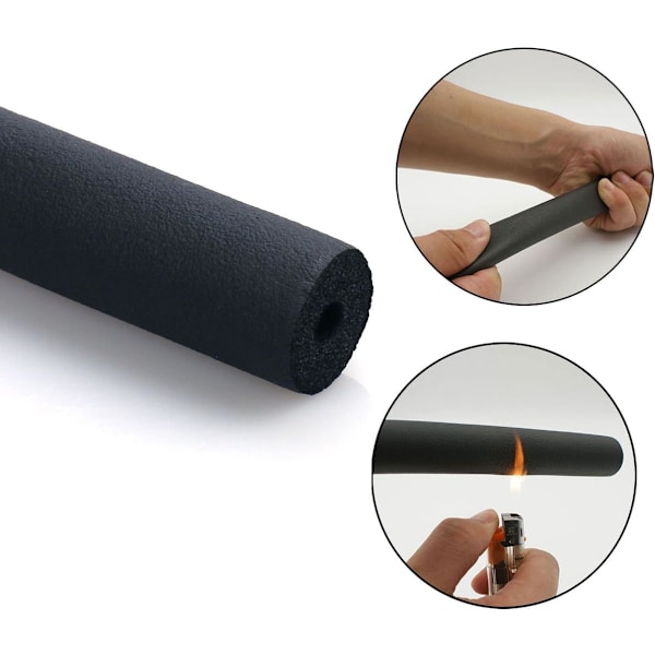 Rørisoleringsslange 5/8\" x 3/8\" Varmebevarende Isoleret 5-FD3--O-