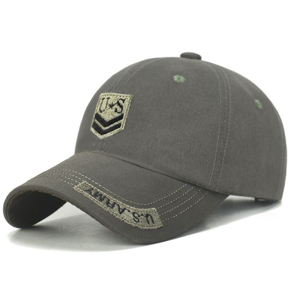 Camouflage broderet baseball kasket mænds casual hat trucker hat taktisk skygge kasket