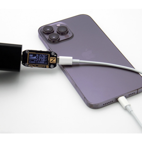 Laddningskabel til iPhone 30 W USB til TYP C 2M