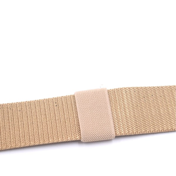 Militær taktisk belte justerbar midje for menn lerret nylon plastspenne (120 * 3,8 cm), slitesterk og komfortabel