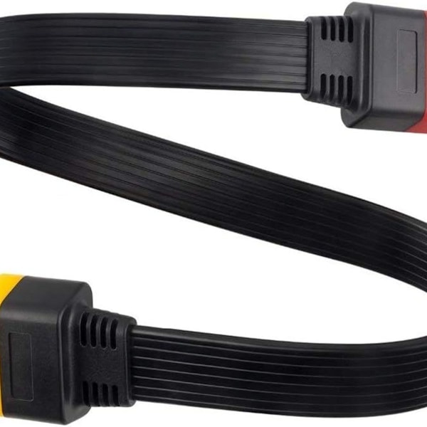 Ny högkvalitativ OBD2 förlängningskabel för Launch X431 ThinkDiag/ Easydiag[mo]