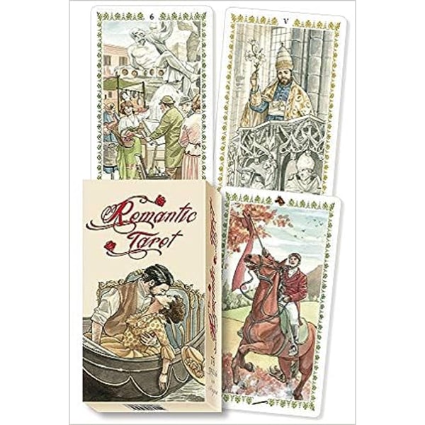 Romantiska Tarot-kort