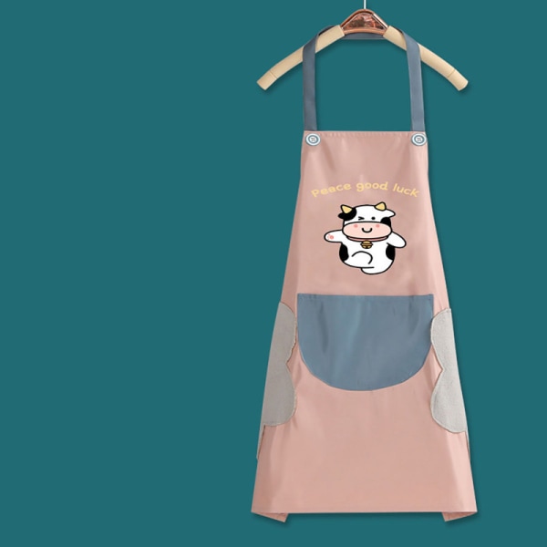 2-delat förkläde dam köksförkläde vattentätt matlagningsförkläde