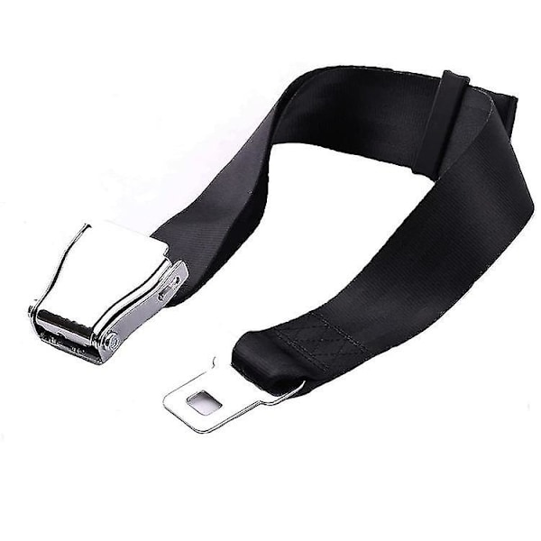 Bältesförlängare Kompatibel Flygplan E4-Certifierad, Justerbar Från 20 Cm Till 80cm-AD10--O-