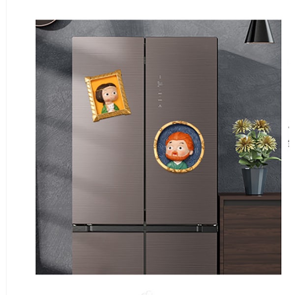 Køleskab klistermærke ornamenter