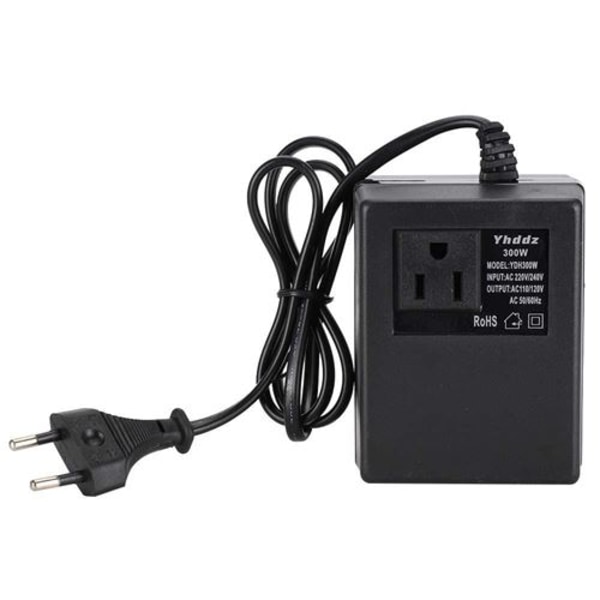 300W Spenningsomformer AC 220V-110V Strømtransformator