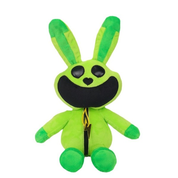 Smiling Critters Skräckspel Doll Toys Leksaker grön